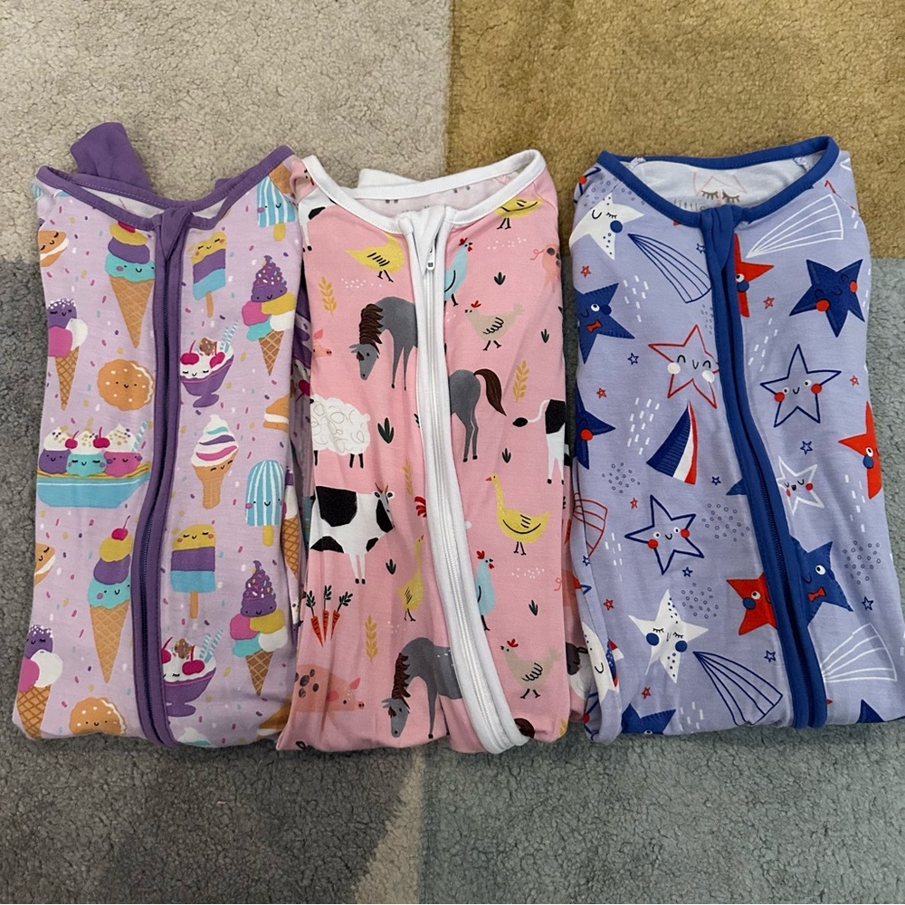 Little Sleepies Zippies Bundle